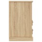 vidaXL Comodino Rovere Sonoma 43x36x60 cm vidaXL Comodino Rovere Sonoma 43x36x60 cm