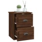 vidaXL Comodino a Parete Rovere Marrone 41,5x36x53 cm vidaXL Comodino a Parete Rovere Marrone 41,5x36x53 cm