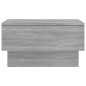 vidaXL Comodino a Muro Grigio Sonoma vidaXL Comodino a Muro Grigio Sonoma