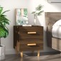 vidaXL Comodino Rovere Marrone 40x35x47,5 cm vidaXL Comodino Rovere Marrone 40x35x47,5 cm