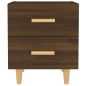vidaXL Comodino Rovere Marrone 40x35x47,5 cm vidaXL Comodino Rovere Marrone 40x35x47,5 cm