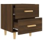 vidaXL Comodino Rovere Marrone 40x35x47,5 cm vidaXL Comodino Rovere Marrone 40x35x47,5 cm