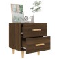 vidaXL Comodino Rovere Marrone 40x35x47,5 cm vidaXL Comodino Rovere Marrone 40x35x47,5 cm