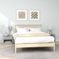 vidaXL Comodini 2pz Grigio Sonoma in Legno Multistrato