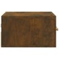 vidaXL Comodini a Muro 2 pz Rovere Fumo 35x35x20 cm vidaXL Comodini a Muro 2 pz Rovere Fumo 35x35x20 cm