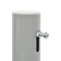 Tenda Laterale Retrattile per Patio 80x300 cm Marrone Tenda Laterale Retrattile per Patio 80x300 cm Marrone