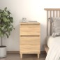 vidaXL Comodino Rovere Sonoma 40x35x70 cm vidaXL Comodino Rovere Sonoma 40x35x70 cm