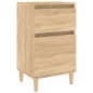 vidaXL Comodino Rovere Sonoma 40x35x70 cm vidaXL Comodino Rovere Sonoma 40x35x70 cm