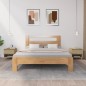 vidaXL Comodini 2 pz Rovere Sonoma 50x46x50 cm in Legno Multistrato vidaXL Comodini 2 pz Rovere Sonoma 50x46x50 cm in Legno Multistrato