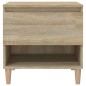 vidaXL Comodini 2 pz Rovere Sonoma 50x46x50 cm in Legno Multistrato vidaXL Comodini 2 pz Rovere Sonoma 50x46x50 cm in Legno Multistrato