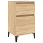 vidaXL Comodino Rovere Sonoma 40x35x70 cm vidaXL Comodino Rovere Sonoma 40x35x70 cm