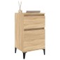 vidaXL Comodino Rovere Sonoma 40x35x70 cm vidaXL Comodino Rovere Sonoma 40x35x70 cm