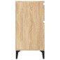 vidaXL Comodino Rovere Sonoma 40x35x70 cm vidaXL Comodino Rovere Sonoma 40x35x70 cm