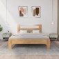 vidaXL Comodini 2 pz Grigio Cemento 50x46x50 cm in Legno Multistrato