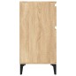 vidaXL Comodini 2pz Rovere Sonoma 40x35x70 cm vidaXL Comodini 2pz Rovere Sonoma 40x35x70 cm