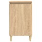 vidaXL Comodino Rovere Sonoma 40x35x70 cm in Legno Multistrato vidaXL Comodino Rovere Sonoma 40x35x70 cm in Legno Multistrato