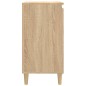 vidaXL Comodino Rovere Sonoma 40x35x70 cm in Legno Multistrato vidaXL Comodino Rovere Sonoma 40x35x70 cm in Legno Multistrato