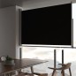 Tenda da Sole Laterale Retrattile 160 x 300 cm Nera Tenda da Sole Laterale Retrattile 160 x 300 cm Nera