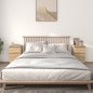 vidaXL Comodini 2pz Rovere Sonoma 40x35x70 cm