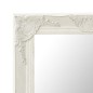 vidaXL Specchio da Parete Stile Barocco 60x60 cm Bianco vidaXL Specchio da Parete Stile Barocco 60x60 cm Bianco