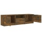 Mobile TV Rovere Fumo 140x35x40 cm in Legno Ingegnerizzato Mobile TV Rovere Fumo 140x35x40 cm in Legno Ingegnerizzato