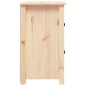vidaXL Comodino 40x35x61,5 cm in Legno Massello di Pino vidaXL Comodino 40x35x61,5 cm in Legno Massello di Pino
