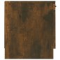 Mobile TV Rovere Fumo 140x35x40 cm in Legno Ingegnerizzato Mobile TV Rovere Fumo 140x35x40 cm in Legno Ingegnerizzato