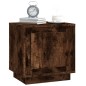 vidaXL Comodini 2 pz Rovere Fumo 44x35x45 cm in Legno Multistrato vidaXL Comodini 2 pz Rovere Fumo 44x35x45 cm in Legno Multistrato