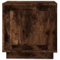 vidaXL Comodini 2 pz Rovere Fumo 44x35x45 cm in Legno Multistrato vidaXL Comodini 2 pz Rovere Fumo 44x35x45 cm in Legno Multistrato