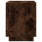 vidaXL Comodini 2 pz Rovere Fumo 44x35x45 cm in Legno Multistrato vidaXL Comodini 2 pz Rovere Fumo 44x35x45 cm in Legno Multistrato