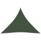 Vela Parasole 160 g/m² Verde Scuro 4,5x4,5x4,5 m in HDPE Vela Parasole 160 g/m² Verde Scuro 4,5x4,5x4,5 m in HDPE