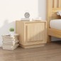 vidaXL Comodini 2 pz Rovere Sonoma 44x35x45 cm in Legno Multistrato vidaXL Comodini 2 pz Rovere Sonoma 44x35x45 cm in Legno Multistrato