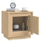 vidaXL Comodini 2 pz Rovere Sonoma 44x35x45 cm in Legno Multistrato vidaXL Comodini 2 pz Rovere Sonoma 44x35x45 cm in Legno Multistrato
