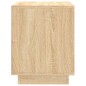 vidaXL Comodini 2 pz Rovere Sonoma 44x35x45 cm in Legno Multistrato vidaXL Comodini 2 pz Rovere Sonoma 44x35x45 cm in Legno Multistrato