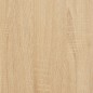 vidaXL Comodini 2 pz Rovere Sonoma 44x35x45 cm in Legno Multistrato vidaXL Comodini 2 pz Rovere Sonoma 44x35x45 cm in Legno Multistrato