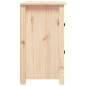 vidaXL Comodini 2 pz 40x35x61,5 cm in Legno Massello di Pino vidaXL Comodini 2 pz 40x35x61,5 cm in Legno Massello di Pino