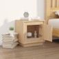 vidaXL Comodino Rovere Sonoma 44x35x45 cm in Legno Multistrato vidaXL Comodino Rovere Sonoma 44x35x45 cm in Legno Multistrato