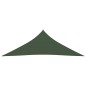 Vela Parasole 160 g/m² Verde Scuro 4,5x4,5x4,5 m in HDPE Vela Parasole 160 g/m² Verde Scuro 4,5x4,5x4,5 m in HDPE