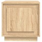 vidaXL Comodino Rovere Sonoma 44x35x45 cm in Legno Multistrato vidaXL Comodino Rovere Sonoma 44x35x45 cm in Legno Multistrato