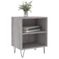 vidaXL Comodino Grigio Sonoma 40x30x50 cm in Legno Multistrato vidaXL Comodino Grigio Sonoma 40x30x50 cm in Legno Multistrato