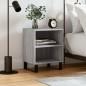 vidaXL Comodino Grigio Sonoma 40x30x50 cm in Legno Multistrato vidaXL Comodino Grigio Sonoma 40x30x50 cm in Legno Multistrato