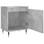 vidaXL Comodini 2 pz Grigio Cemento 40x30x50 cm in Legno Multistrato vidaXL Comodini 2 pz Grigio Cemento 40x30x50 cm in Legno Multistrato