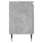 vidaXL Comodini 2 pz Grigio Cemento 40x30x50 cm in Legno Multistrato vidaXL Comodini 2 pz Grigio Cemento 40x30x50 cm in Legno Multistrato