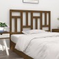 Testiera per Letto Marrone Miele 145,5x4x100cm in Pino Massello Testiera per Letto Marrone Miele 145,5x4x100cm in Pino Massello