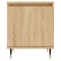 vidaXL Comodino Rovere Sonoma 40x30x50 cm in Legno Multistrato vidaXL Comodino Rovere Sonoma 40x30x50 cm in Legno Multistrato