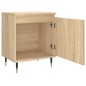 vidaXL Comodino Rovere Sonoma 40x30x50 cm in Legno Multistrato vidaXL Comodino Rovere Sonoma 40x30x50 cm in Legno Multistrato