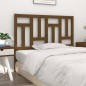 Testiera per Letto Marrone Miele 145,5x4x100cm in Pino Massello Testiera per Letto Marrone Miele 145,5x4x100cm in Pino Massello