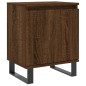 vidaXL Comodino Rovere Marrone 40x30x50 cm in Legno Multistrato vidaXL Comodino Rovere Marrone 40x30x50 cm in Legno Multistrato