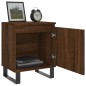 vidaXL Comodino Rovere Marrone 40x30x50 cm in Legno Multistrato vidaXL Comodino Rovere Marrone 40x30x50 cm in Legno Multistrato