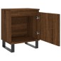 vidaXL Comodino Rovere Marrone 40x30x50 cm in Legno Multistrato vidaXL Comodino Rovere Marrone 40x30x50 cm in Legno Multistrato